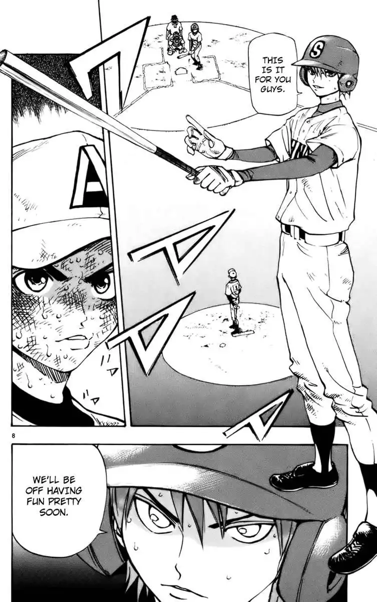 Aoizaka High School Baseball Club Chapter 31 8